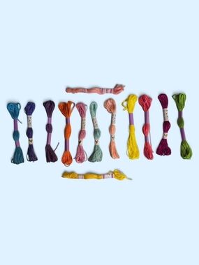 Assorted Color Bracelet String Pack - Multicolor Threads for Crafting